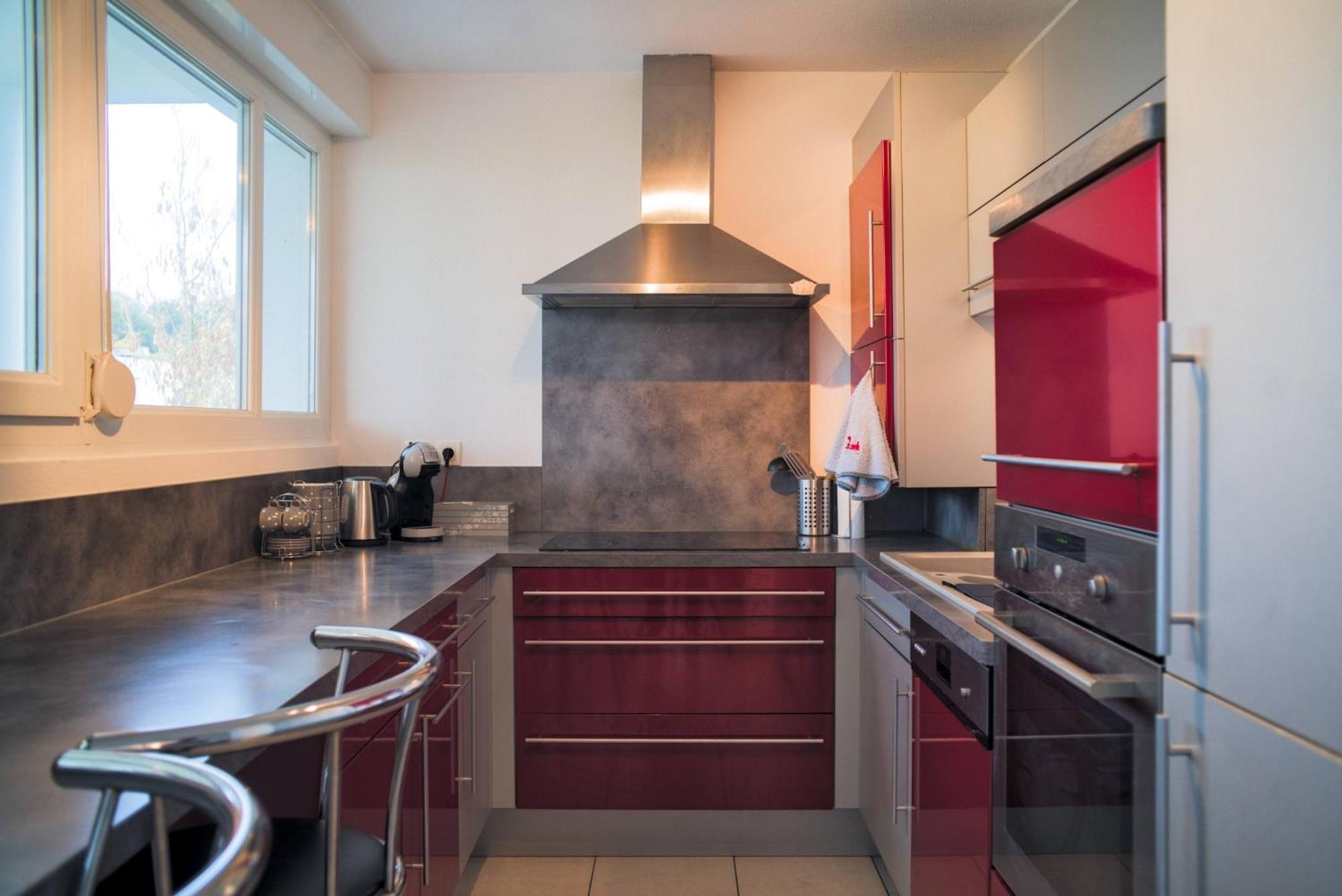 Appartement Lumineux, 80M², Proche Des Vosges Thann Exterior foto